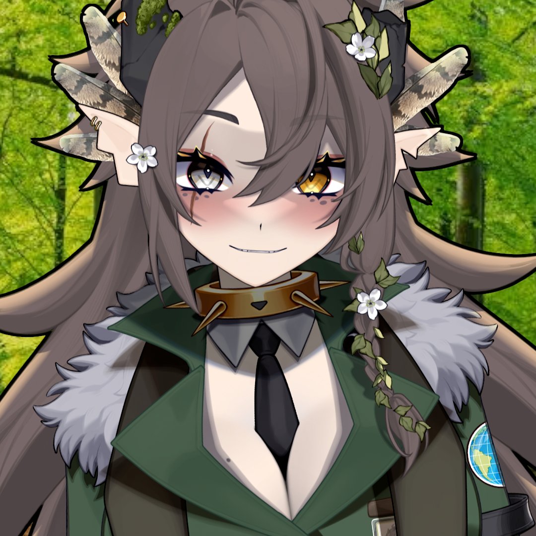 JaxVTuber's tweet photo. You find a harpy in the woods...what do you do? 🪶 https://t.co/tD8f4dKzCG