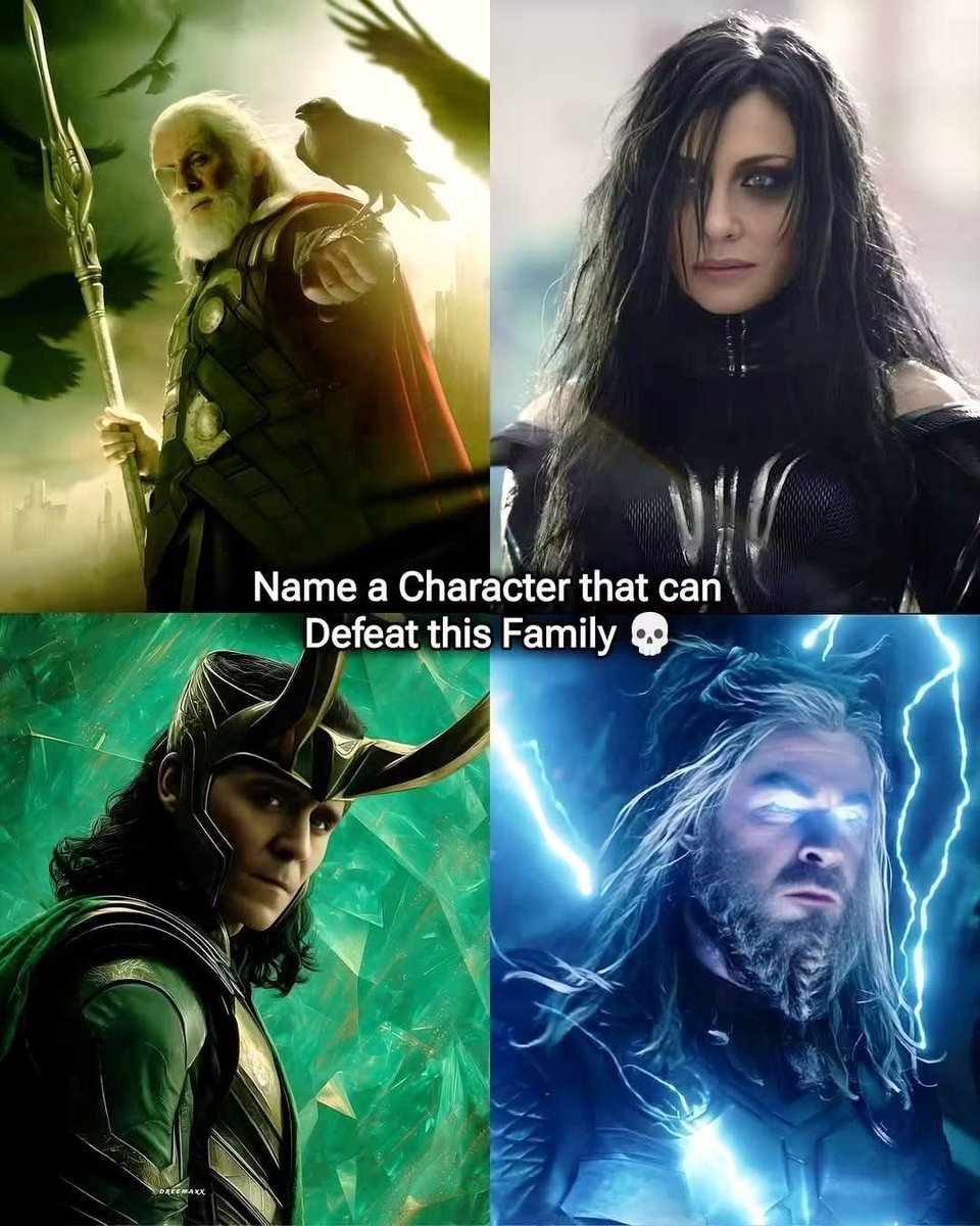 001Dude_'s tweet photo. name a character that can Defeat this Family https://t.co/r0ZgEsTCFf