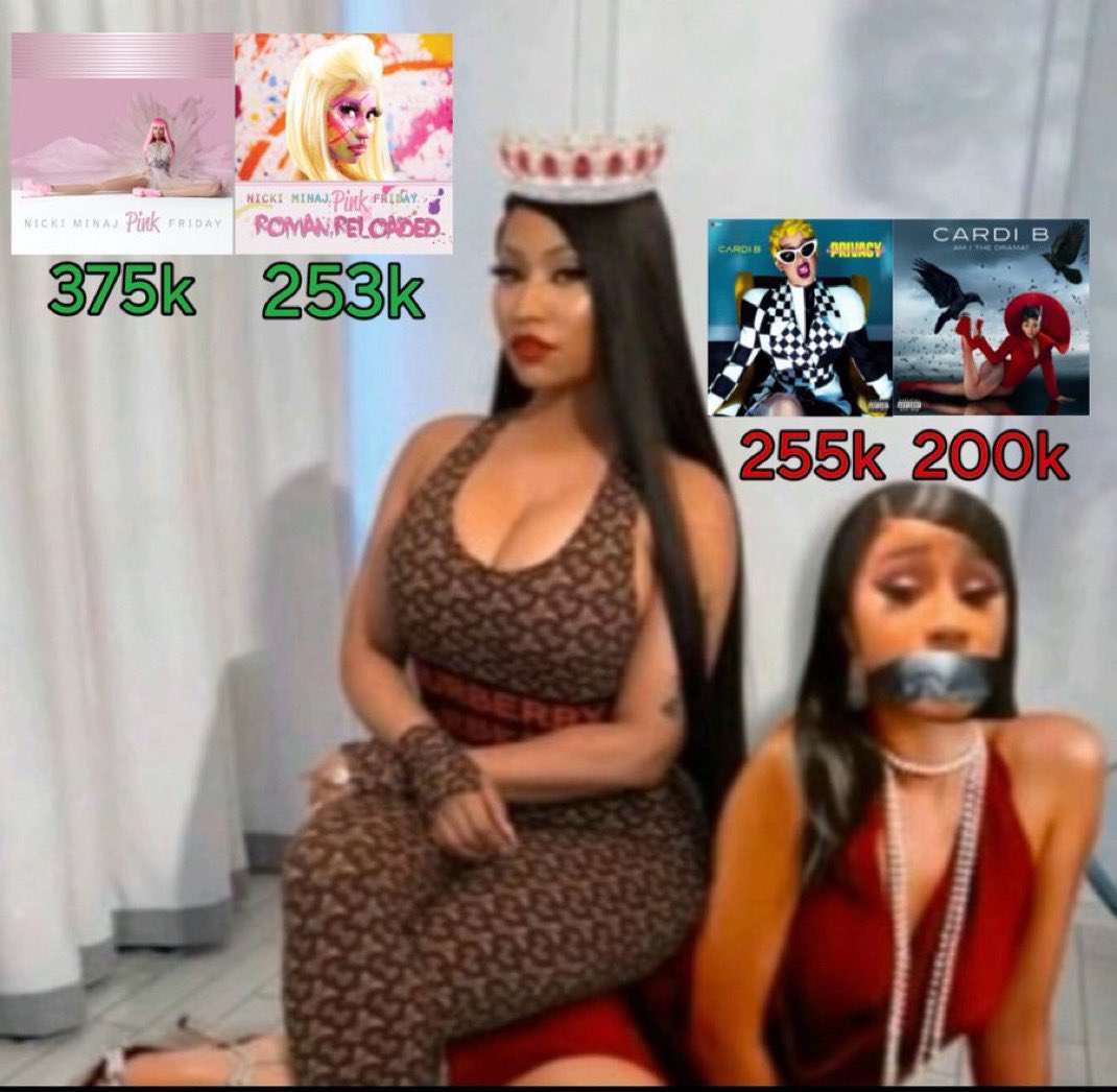 guhhsdfu's tweet photo. @itsKenBarbie stfuuu botched face loose booty , you fail to acknowledge the fact that ya punk ass was a nicki fan FIRSTTTTTT . keep it cute ex barb https://t.co/OacKn05IUj https://t.co/fzdVXQU6Ci
