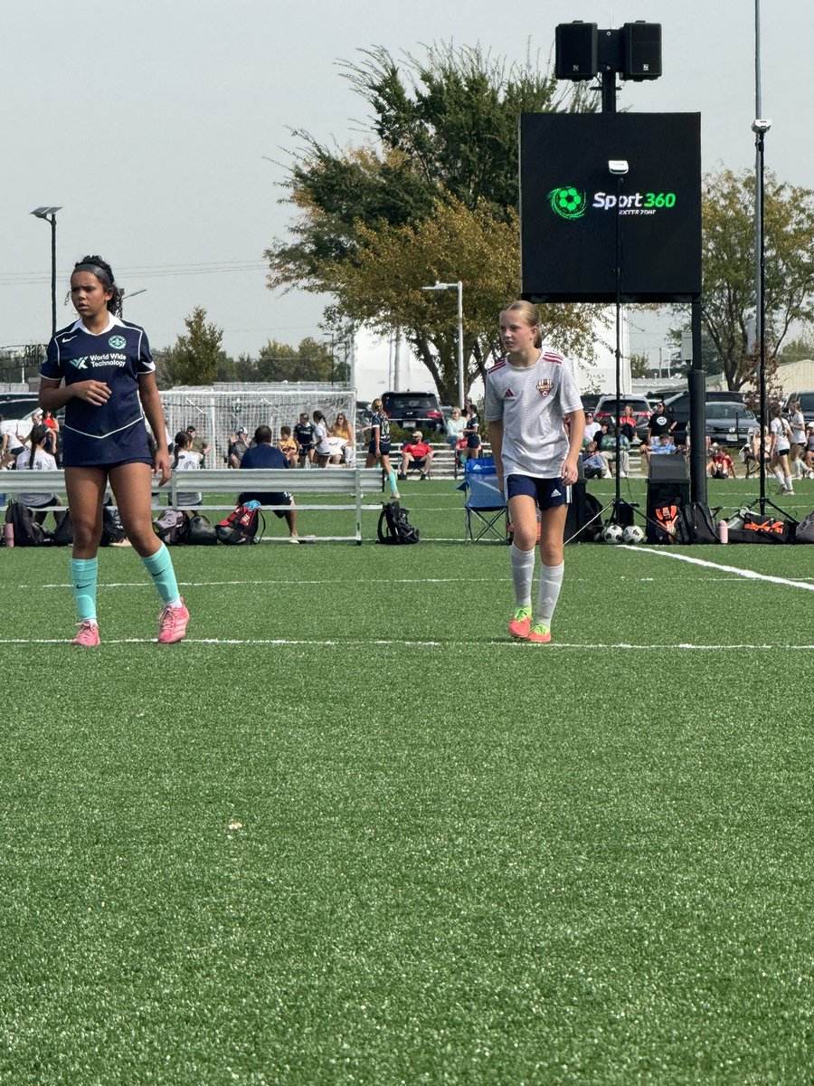 ColetteRenaud32's tweet photo. Played up on u14 and went 1 and 1 this weekend for ECNL in St. Louis against Scott Gallagher. Loved competing! https://t.co/8ObKpPhDOs