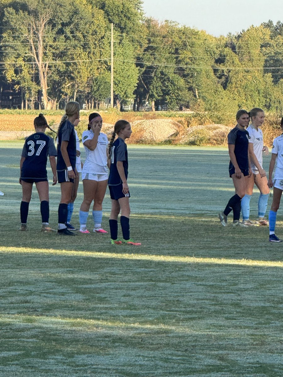 ColetteRenaud32's tweet photo. Played up on u14 and went 1 and 1 this weekend for ECNL in St. Louis against Scott Gallagher. Loved competing! https://t.co/8ObKpPhDOs