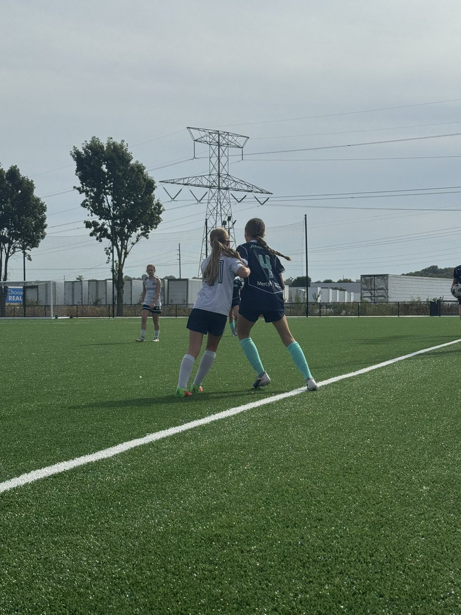 ColetteRenaud32's tweet photo. Played up on u14 and went 1 and 1 this weekend for ECNL in St. Louis against Scott Gallagher. Loved competing! https://t.co/8ObKpPhDOs