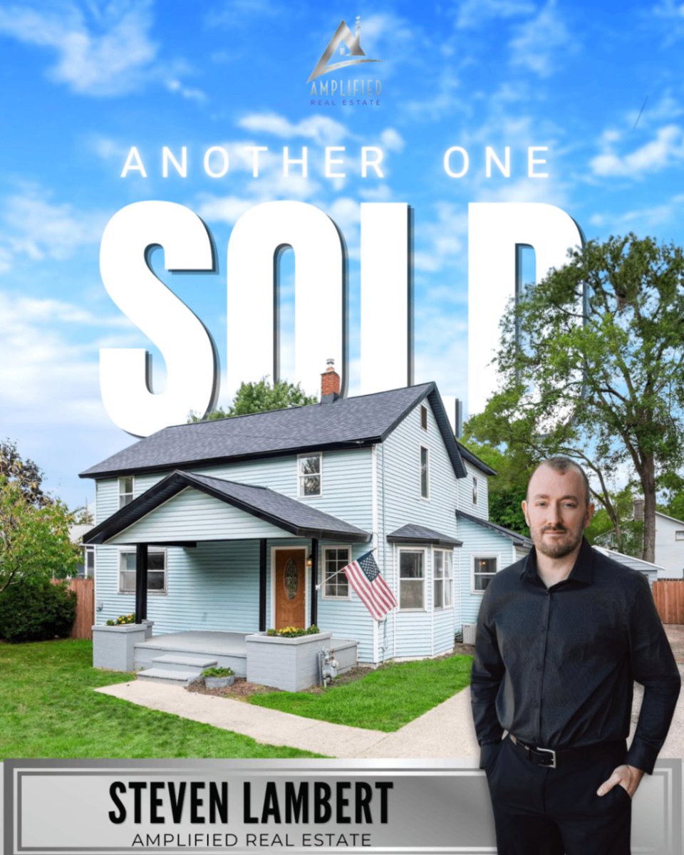 HooperAmplified's tweet photo. SOLD! 🏡🔑 Steven Lambert with Amplified Real Estate represented the buyer and helped turn this house into home. Buyer representation matters. Ready to buy? Let’s connect! #Sold #BuyersAgent #WestMichiganRealEstate https://t.co/9zBuniZwAn