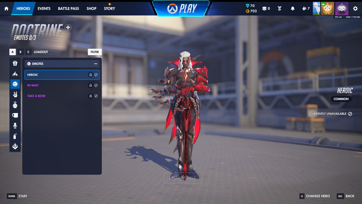 vampiwidow's tweet photo. anyone know why the doctrine emotes are unavailable :') https://t.co/FuEpv6r2y7