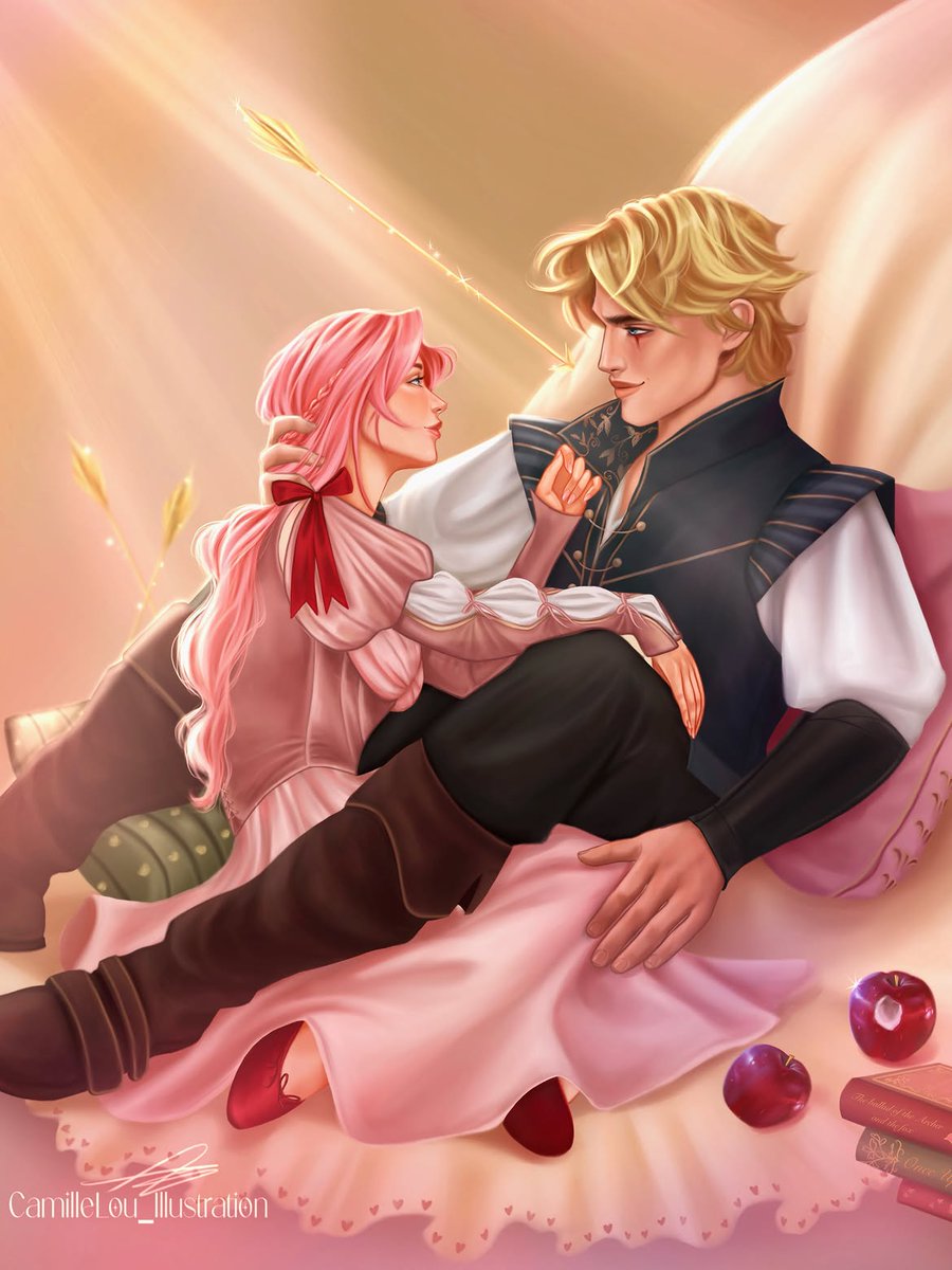 rosegoldlore's tweet photo. “I can’t believe I forgot. There is still so much to do. I haven’t even finished hanging up all the bunting.”
Jacks smiled wider.
“Why are you doing that?” she asked.
“I just love how much you care about this.” Jacks leaned down to kiss her. https://t.co/Xt1rN0jGUi