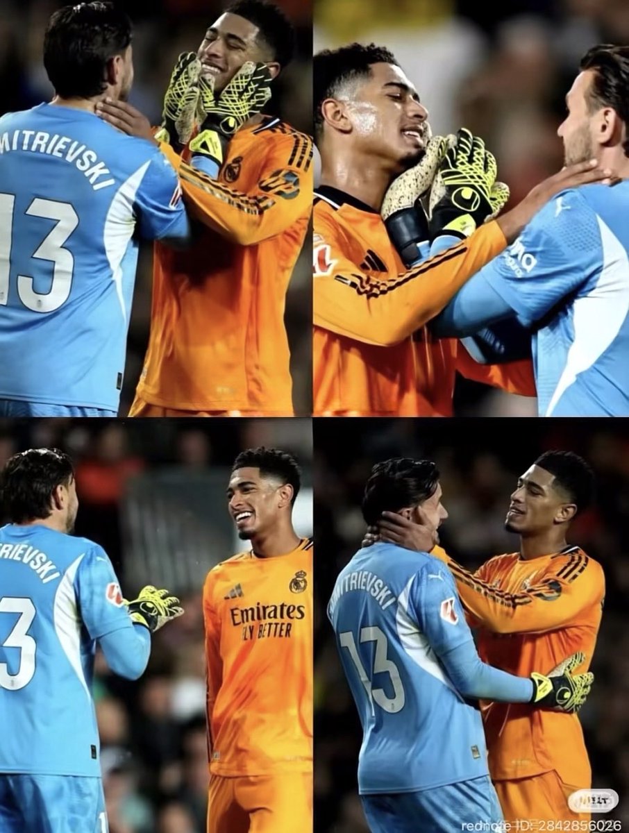 isaguehita's tweet photo. what is it with Jude and goalkeepers 😭 https://t.co/J9Tdy2tdIg