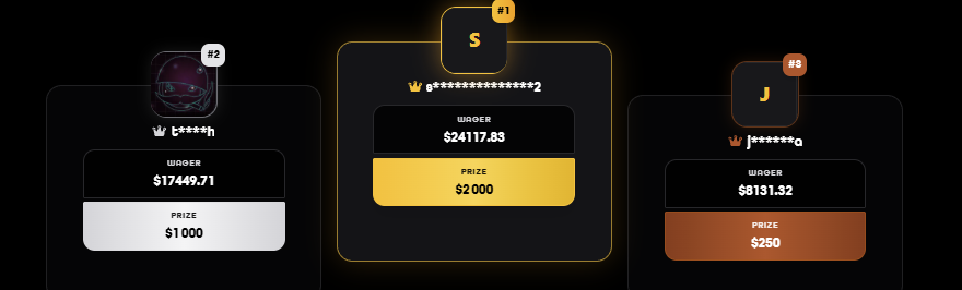 ExodiaSecret's tweet photo. Only 1 day left for this!

This is the current top. https://t.co/F6qq2OFhgv