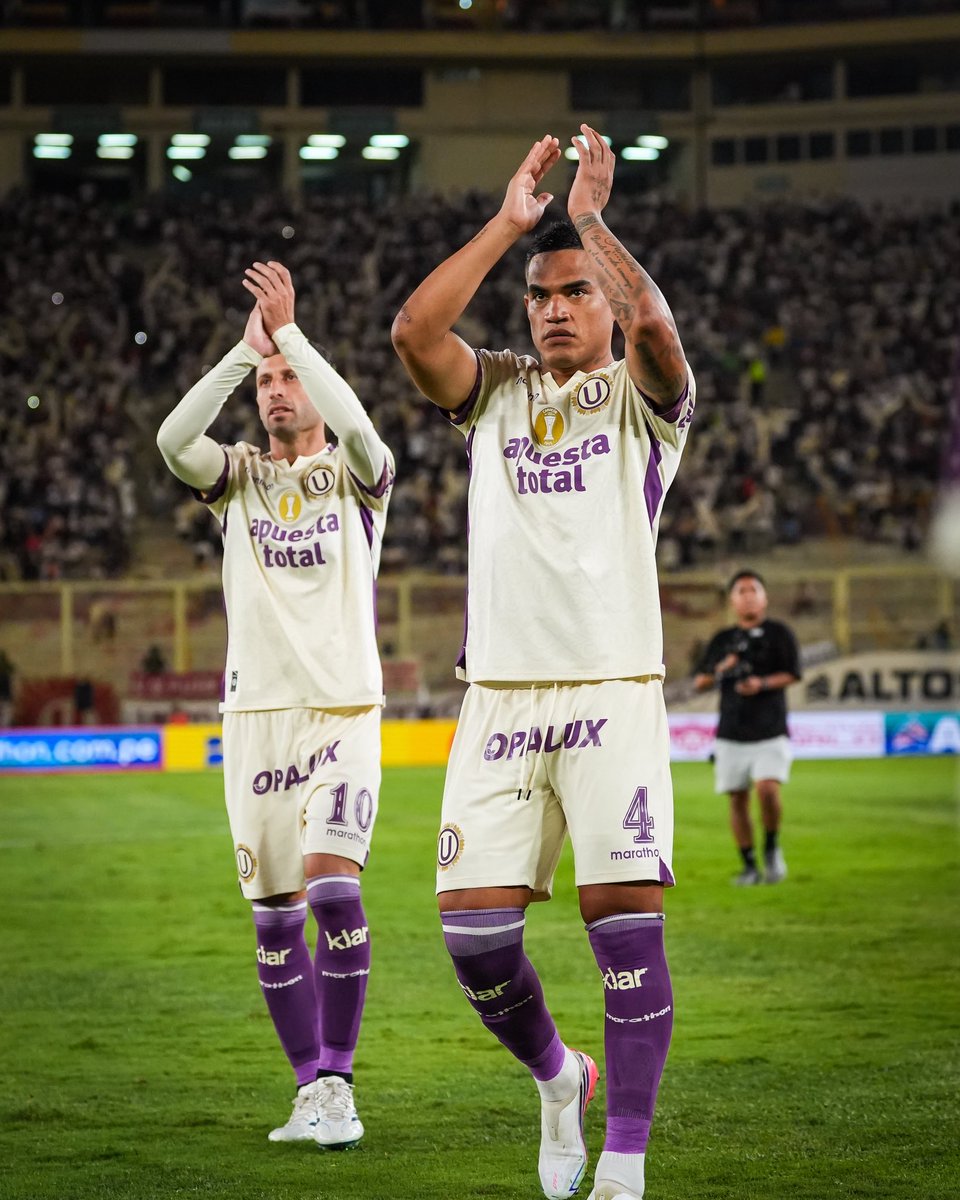 Universitario's tweet photo. 𝗦𝗘𝗚𝗨𝗜𝗥𝗘𝗠𝗢𝗦 𝗟𝗨𝗖𝗛𝗔𝗡𝗗𝗢 𝗝Ⓤ𝗡𝗧𝗢𝗦 𝗛𝗔𝗦𝗧𝗔 𝗘𝗟 𝗙𝗜𝗡𝗔𝗟 💪

#ConLaUsiempre https://t.co/tI3ACUtA75