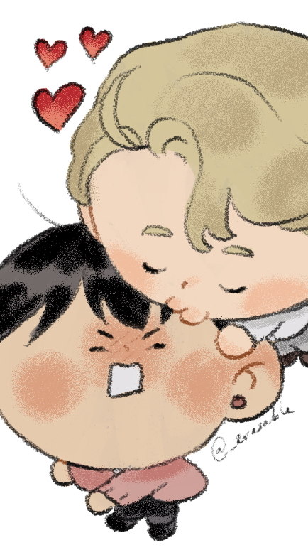 _Erasable's tweet photo. Smooch ! #msch https://t.co/Z9EH69nKwf