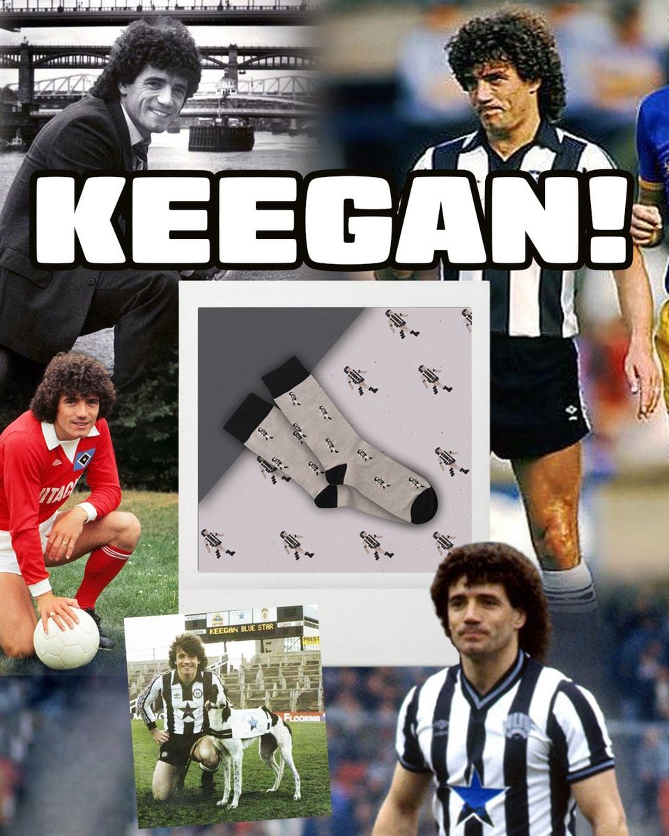 SockCouncil's tweet photo. ⚫️ ⚪️ KEEGAN SOCKS

https://t.co/OpLbHc2MBZ 

🛜💻 Get a pair for a FIVER if y9ou buy one of our Newcastle Hats on our new website too!  

#NUFC https://t.co/4KxTcgt2m9