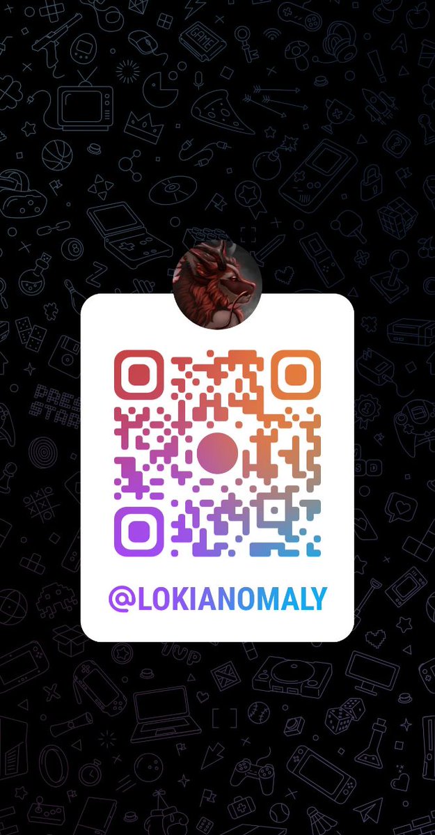 LokiAnomaly's tweet photo. You can find me on other platforms:

Discord and Telegram share the same alias: LokiAnomaly
(QR codes attached)

Also, I have Bluesky:
https://t.co/cHi2iCQP9Y https://t.co/b5dVAFdNJ8