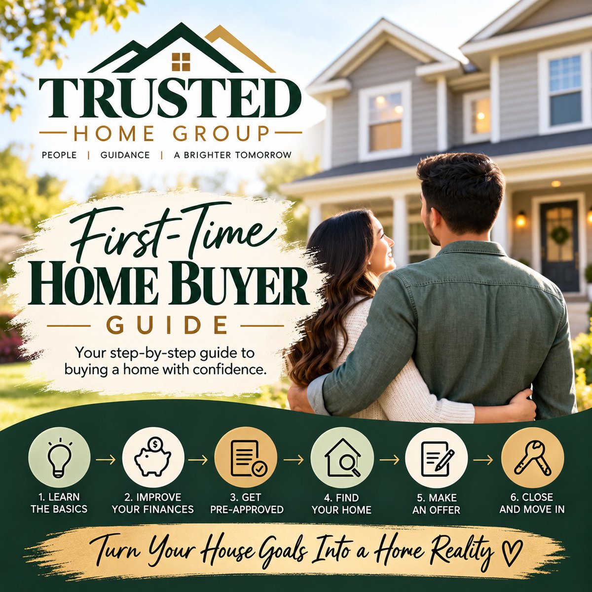 riturealty's tweet photo. First-time home buyer tip: look past the furniture. A clear walkway, visible floor, and one less bulky piece can make a room feel much bigger. #HomeBuyingTips https://t.co/oC6qn4XY7W