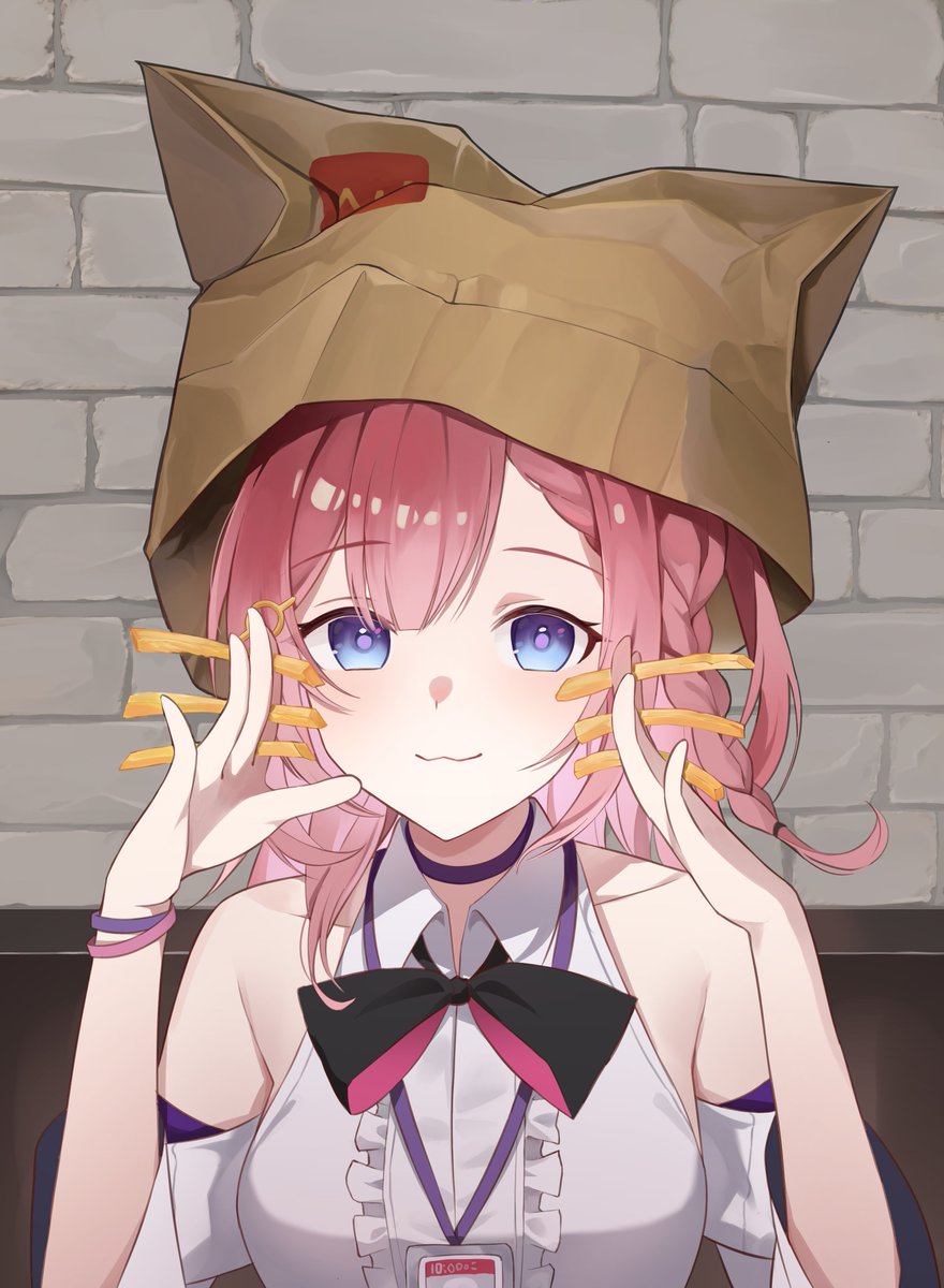 13__zero's tweet photo. #HonkaiStarRail #HSR
#Asta
ポテトにゃんアスター ฅ^._.^ฅ https://t.co/0hTnNh70au