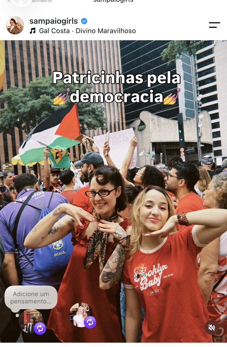 stephannesays2's tweet photo. muito bom ser fã das patricinhas certas ❤️ https://t.co/0g0Kfl9fEw