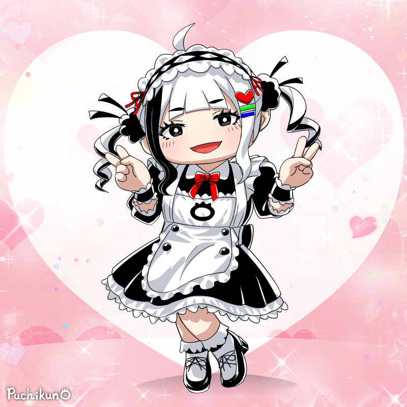 Monochi_World's tweet photo. Ohamonochi☀️ 
"Master, what would you like to order!"
#MonochiProject https://t.co/4VwFYW6S5j