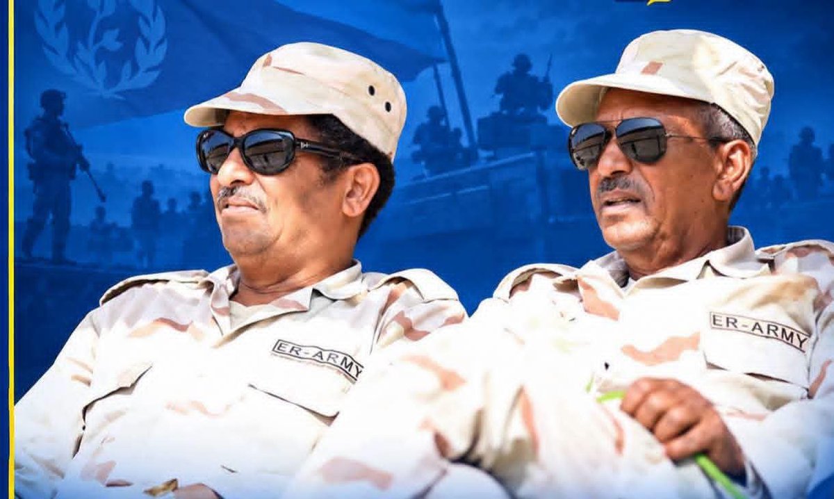 NationalEr_Int's tweet photo. ፈኸራን ጃህራን ኣየድልን'ዩ !!! 

ናይ መሬት፡ ኣየርን ባሕርን ሓይሊ፡ ኣኽል ታርፍ ተመኩሮን ብረትን ዝዓጠቀ ምኩሕ ሰራዊት፡ ዝንቅንቆ የለን..., Let alone ቆልዓ በሻሻን ምሩኻት ኣዘዝቲ ሰራዊቱን። https://t.co/h1NioxqHk1