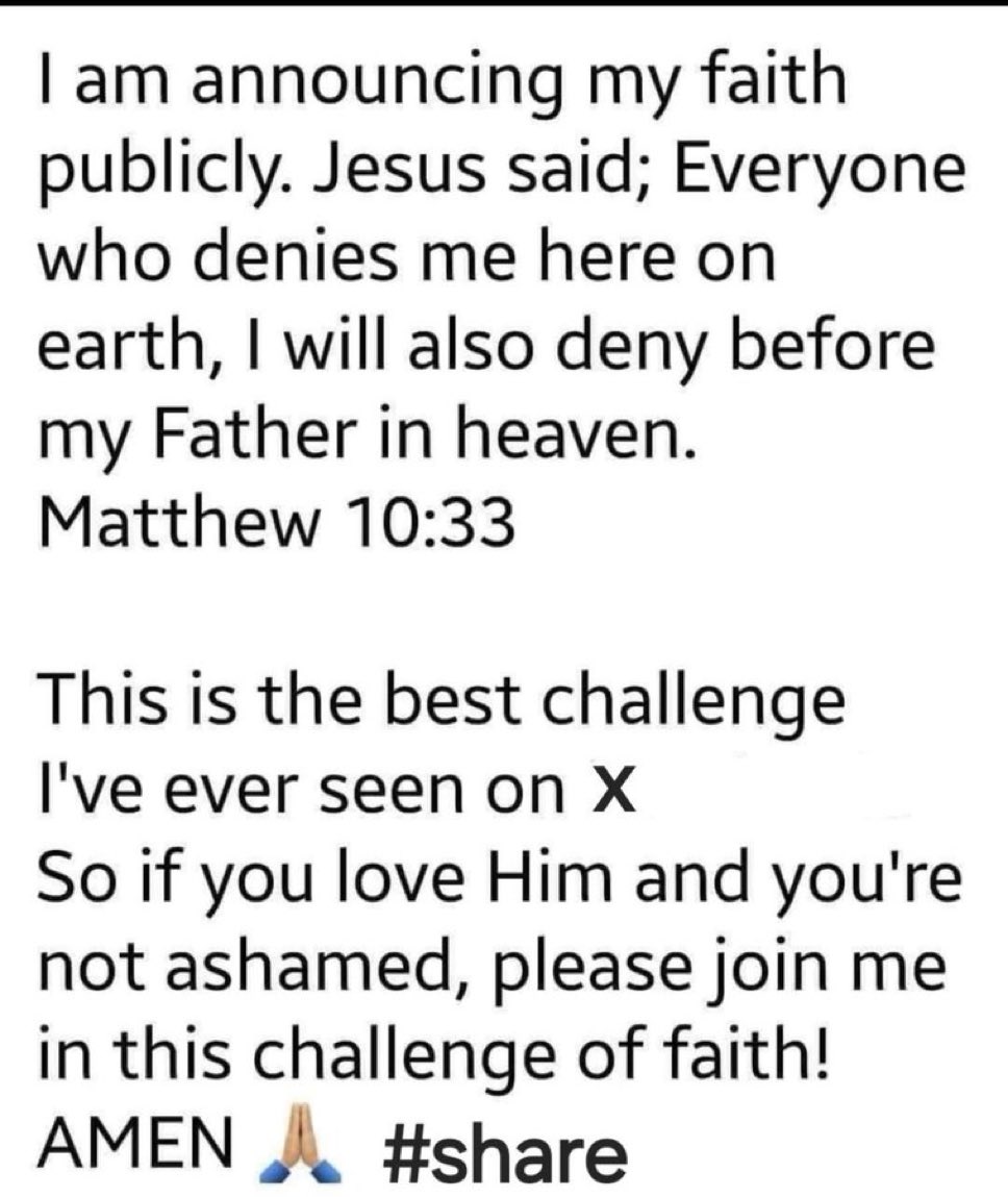 JimRCollier's tweet photo. Show your faith! ❤️ https://t.co/hw60Gg80mp