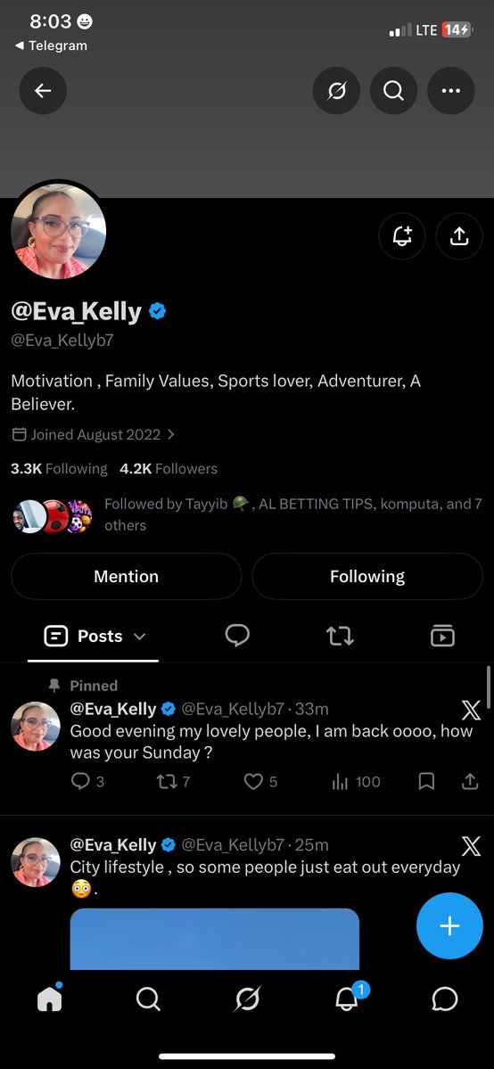 laitansolar's tweet photo. @OCharles0974279 @GhettoPunditt @UtdCecee @Charles66549477 @Eva_Kellyb7 I hope I’m not too late I’m sure I will be favoured by Mr Charles 

9116322039 sporty ID https://t.co/XgKLItP2fy