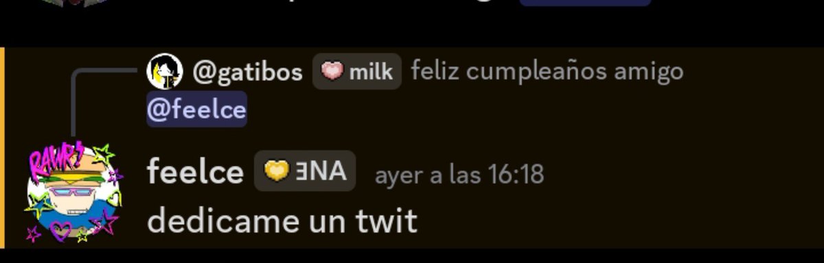 gatibobos's tweet photo. Hola mi nombre es gatibos y le dedico este tweet a @feelceling https://t.co/K2tEajCqHR