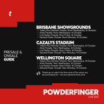 Photo by Ticketmaster AU (@Ticketmaster_AU)