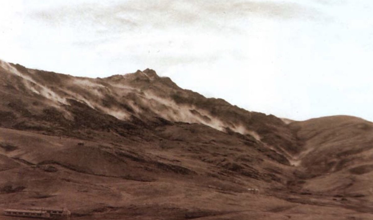 atomicarchive's tweet photo. On October 11, 1961, the USSR conducted its first underground nuclear test. The device with a yield of 1 kiloton was detonated in a tunnel at a depth of 125 m in the Degelen Mountain (Kazakh SSR). https://t.co/faN8yozmsw