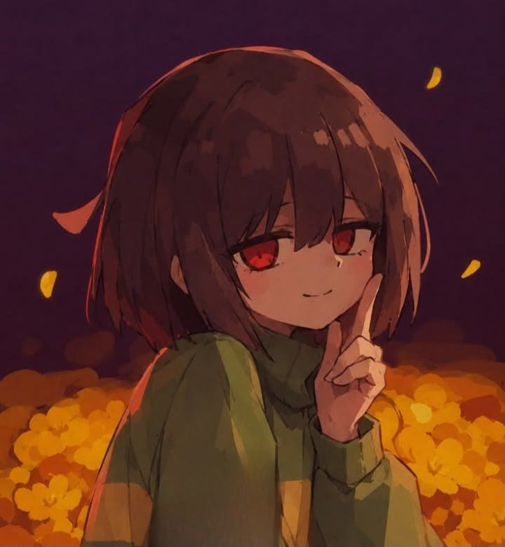 XGaster1224's tweet photo. @CoreViewers ??:ah si mis modales puedes llamarme chara aunque algunos visitantes me llama por varios nombres https://t.co/dDc6Oid6ag