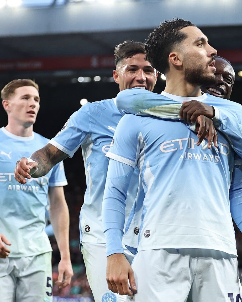 cityreport_'s tweet photo. Elliot Anderson: “We’re all so together, more together than ever. We have to be… we have to stick together - and it really brings us together. It gives us that determination to come out here, everyone’s against you, and turn them over - which we did!” https://t.co/7wyRVpXCw3