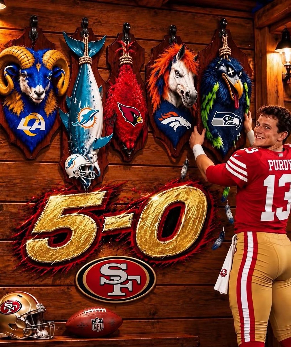 Val9erGrl_in_CA's tweet photo. #FTTB #Quest4Six @49ers https://t.co/yi1jjcomNy