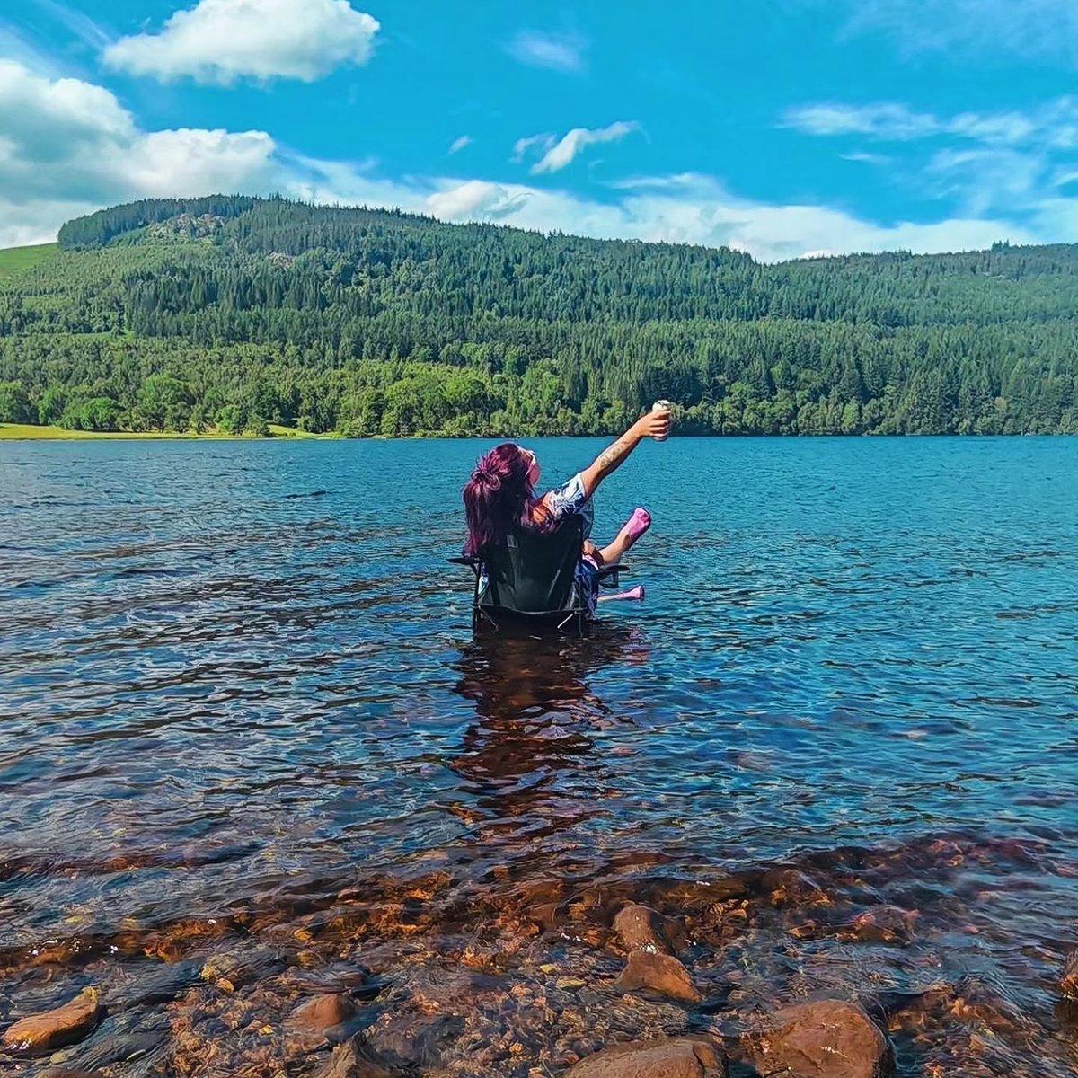 RenataCeli's tweet photo. Scottish summer! https://t.co/2za3b7MsCM