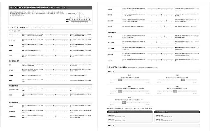 EricaLabogjq8o's tweet photo. 「自分の強みって何だろう？」って人には今話題の『コンピテンシー診断』が冗談抜きで最強。マネジメントの資質、自分の性格の特徴、17種類の仕事への適正、ストレス要因を10段階で細かくレポートにしてくれる。無料なのに精度高すぎてマジで重宝してる https://t.co/jTdzzJr6Bj