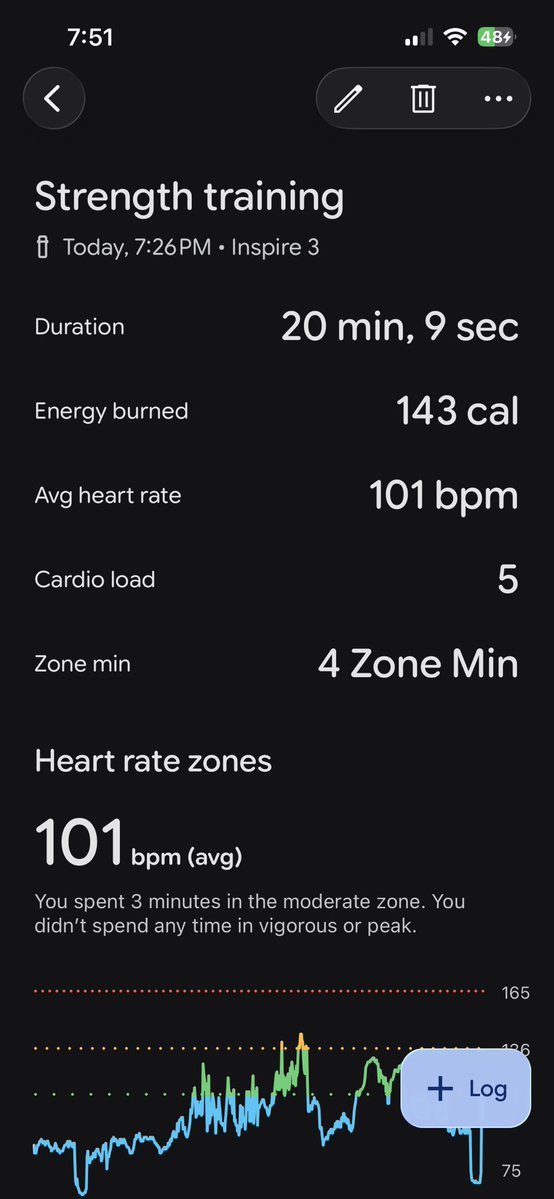 Dan_60089's tweet photo. Day 39! Tired but pulled the full body tonight.

#health #100days https://t.co/ebCzJG96QT