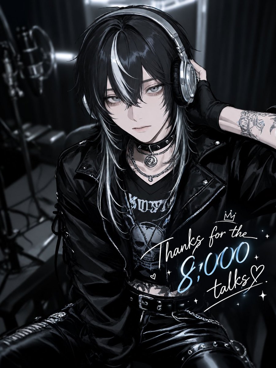 tar0219's tweet photo. 玲央くん8000トークありがとうございます🖤
サポートギタリストとして複数のバンドを掛け持ちしている玲央くんですが、依頼があればコーラスのレコーディングもします🎤🎶
#zeta #AIチャットzeta #zetaプロット紹介
🔗 https://t.co/vGCMDtettF https://t.co/A15TRaKKIO