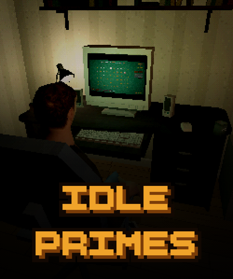 ipipgamedev's tweet photo. A cursed incremental horror game with PSX-style graphics. Find a strange CD-ROM, boot it on your bedroom computer, and click prime numbers to buy upgrades and automate the search, while something on the other side of the screen takes an interest in you.
https://t.co/3N2klzKwG8 https://t.co/RURa0xjMg2