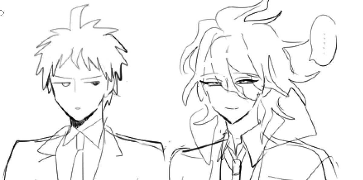 OgktTjc's tweet photo. ラフの方が描きたいものに一番近い気がする https://t.co/WI3da5mBWQ