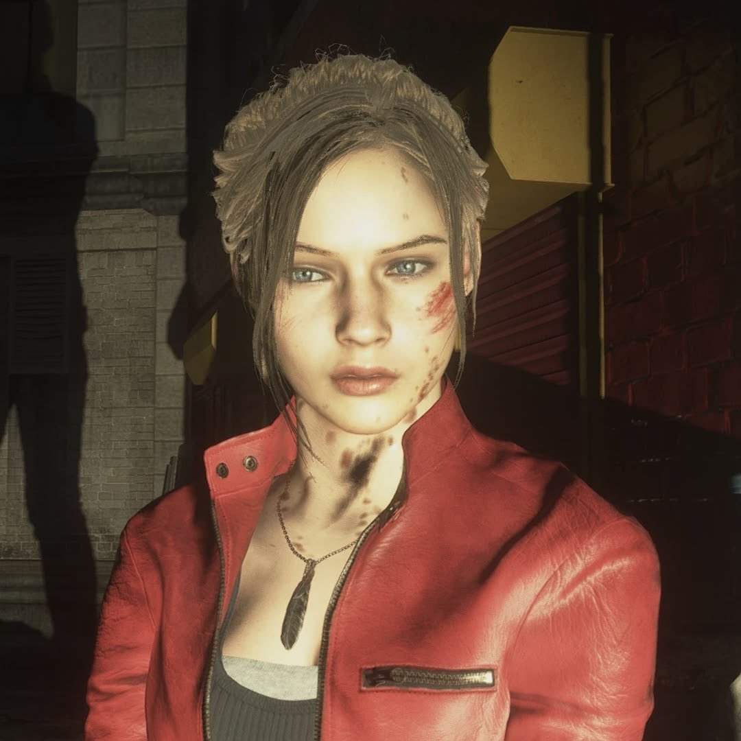 jillmeal's tweet photo. when the category is serve face or die and claire redfield walks in https://t.co/fsuCQNiTN4