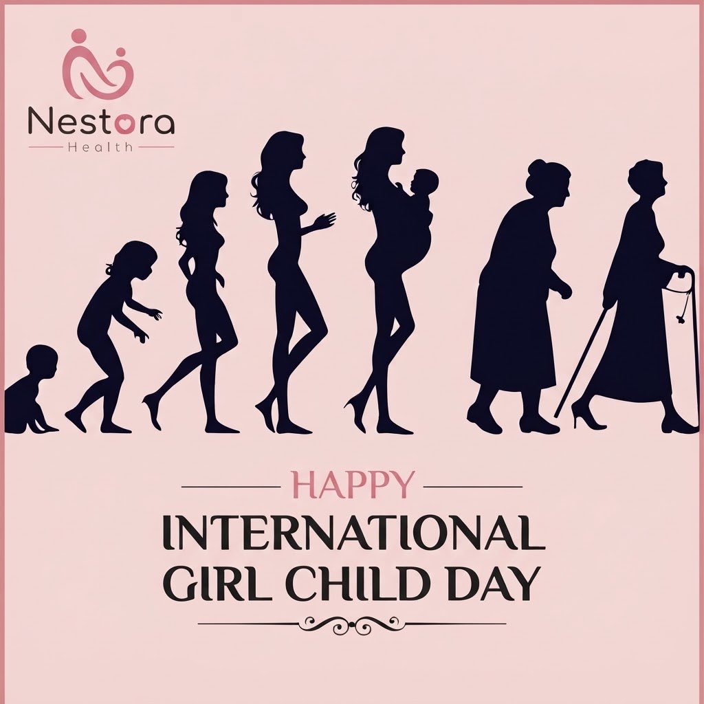 Nestora_Health's tweet photo. Today, we celebrate every girl and the woman she is becoming. 🤍

Every girl deserves the chance to grow up healthy, confident, informed, and supported with access to the care and information she needs at every stage of her journey. https://t.co/QxywabBKsG
