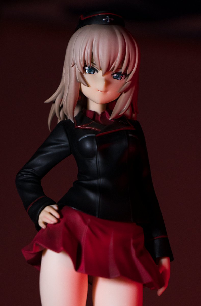 Flintard's tweet photo. Erika 🔴

#garupan 
#ガルパン https://t.co/8SflFsA2RX