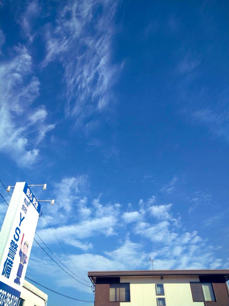 YSkeibi's tweet photo. おはようございます😃
10月12日（月祝）
静岡県菊川市、晴れ☀️

スポーツの日！
⚾️ポストシーズンね…
今日は8:15からやってるんだよねオオタニサン…観れないな〜😖💦

ではでは
今日も一日ご安全に🦺✨
#企業公式が毎朝地元の天気を言い合う
#企業公式相互フォロー https://t.co/yQ4VAzVCgW
