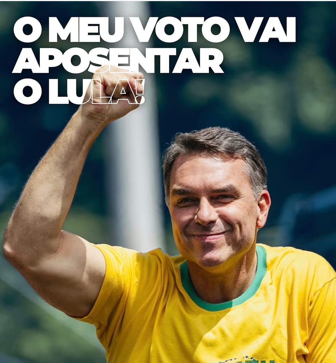 soudanimarques's tweet photo. Esse é o meu presidente @flaviobolsonaro que vai trazer a prosperidade fazendo com que todos voltem a sonhar 😍✨ https://t.co/7ZsI8NCPFo
