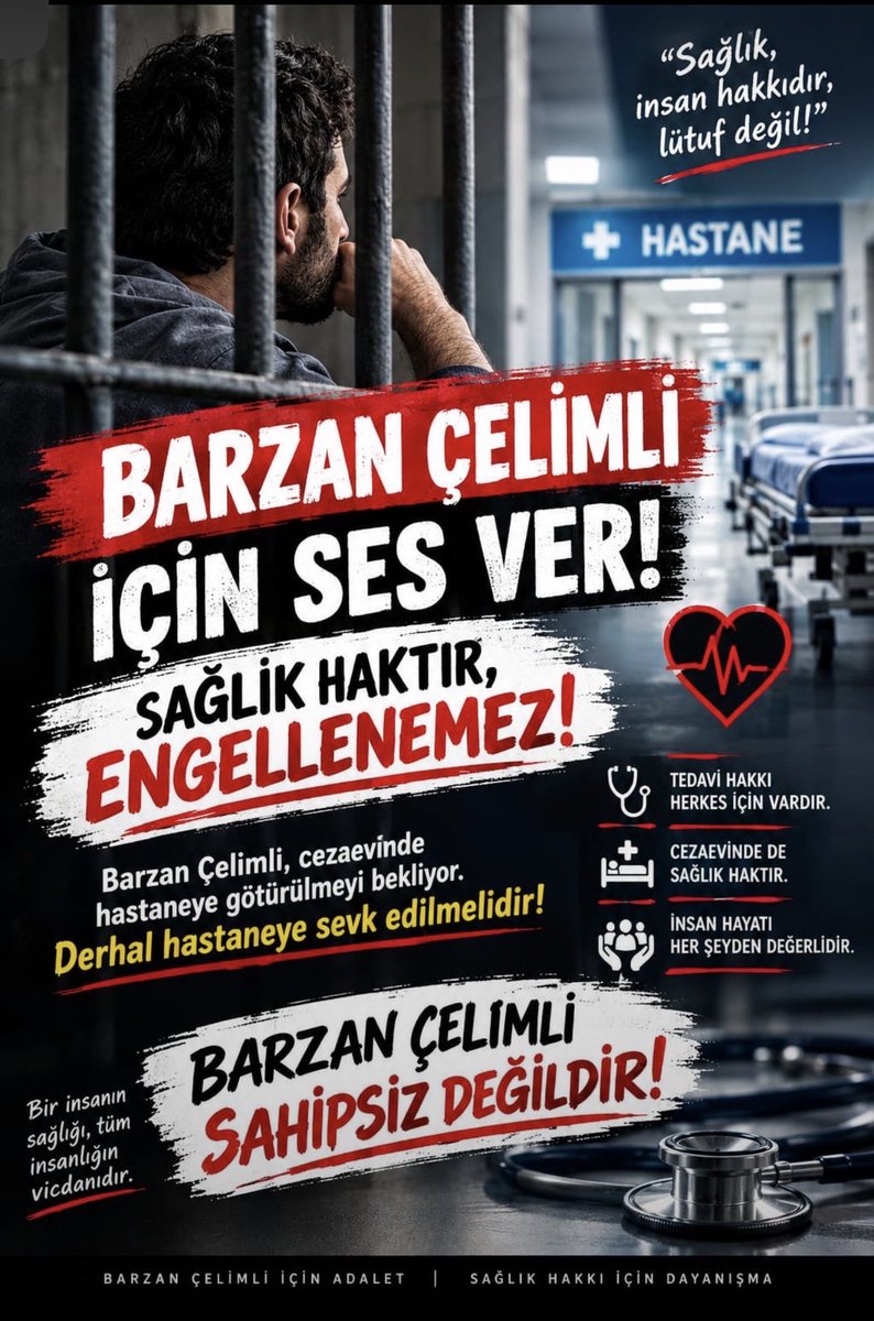 ozlmtkc's tweet photo. #yardım #destek #barzançelimli @adalet_bakanlik @saglikbakanligi https://t.co/ZNH6HYO6gn