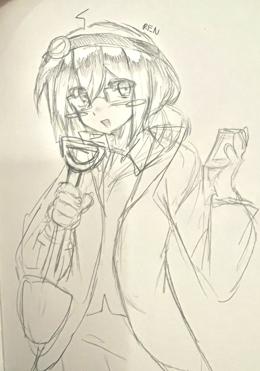Sakana_Stat1on's tweet photo. 外面拍的有点糊
#カロガド #真宵ヘキ #utau https://t.co/uJ9iEpFA0A