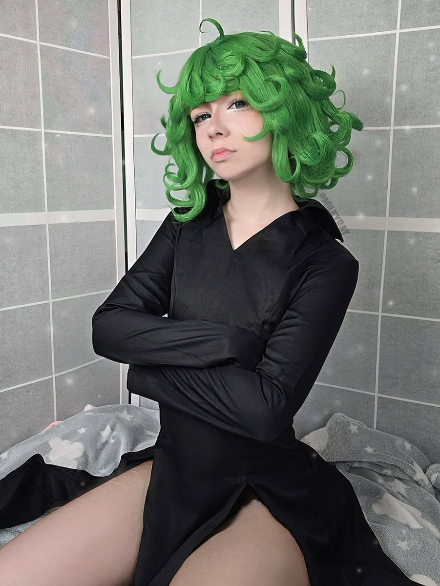 PAdams58306's tweet photo. Tatsumaki From One Punch Man💚🪨 -

I already sported this cosplay at Dokomi 2024 but never posted it here (*´ω｀*) now I’ve posted!! It’s on the second slide, ehehe. https://t.co/rmm2CcpSNV
