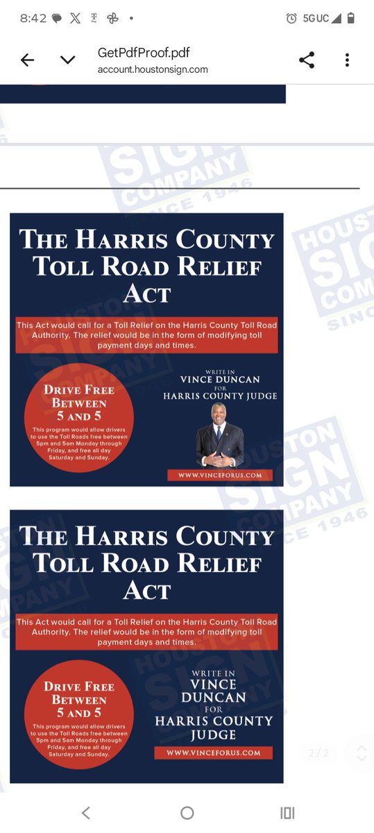 VinceDuncanHQ's tweet photo. We were promised that when the Toll Road paid for itself we could drive for Free. https://t.co/tgNusPbMEE