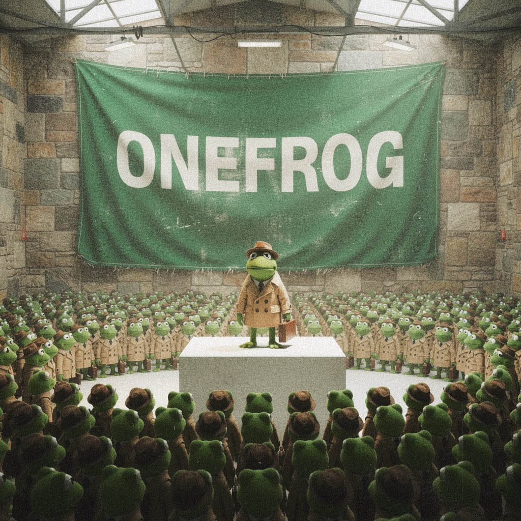 onefrog's tweet photo. Those who live in the swamp. https://t.co/609IzCn4SO