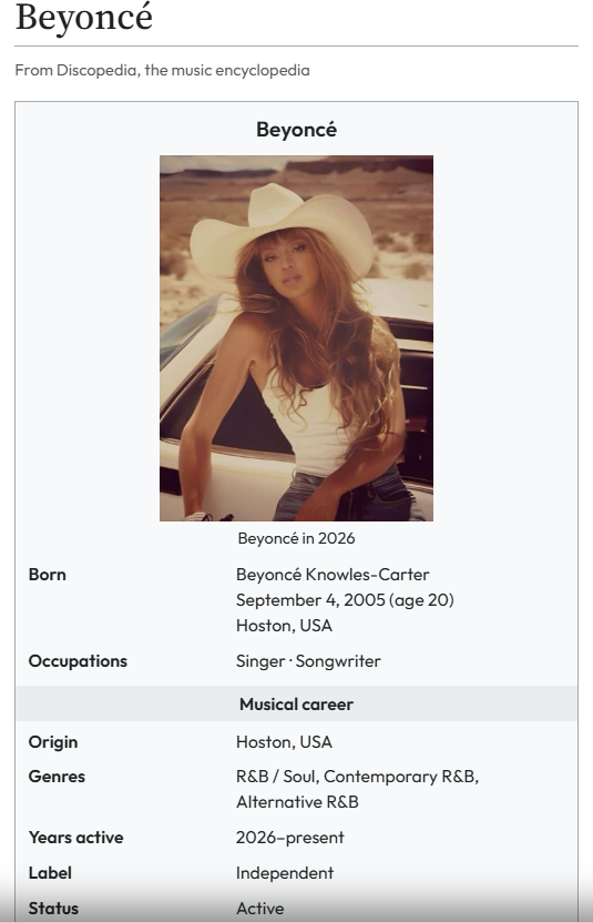 Discography_mp3's tweet photo. A little peek at our own Wikipedia page called Discopedia. More coming soon!!
#Musicsim https://t.co/pUdSLGTaEw