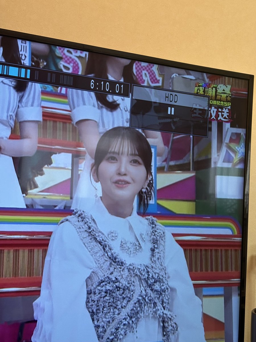 Pwy678365u8ixe1's tweet photo. しかしオールスター感謝祭面白かったな　泣けた
感動した！ 
#鬼頭明里

#オールスター感謝祭2026 https://t.co/PMQ9AyV5qO