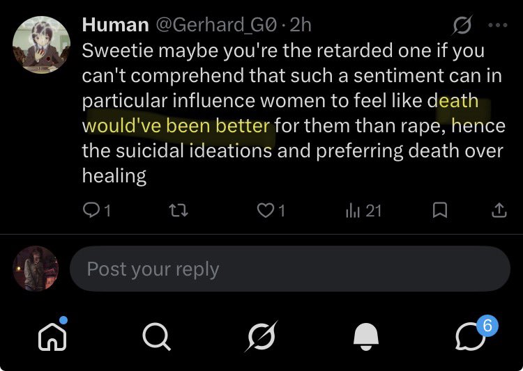 Ann_T_Socials's tweet photo. @Gerhard_G0 @HungryyBurgerr @tragic_endings_ Uh-huh except that’s literally what you two are saying. https://t.co/CGbEPcf7v9
