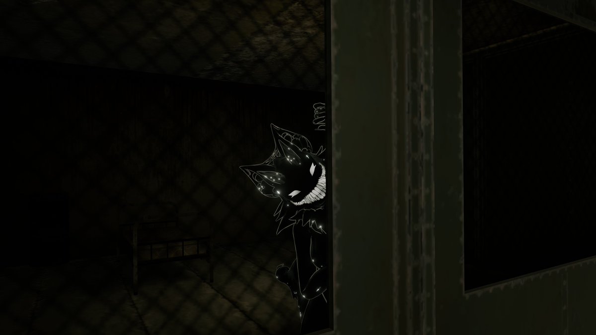 technik9_6's tweet photo. Do be careful! The latest entity we caught seems to get a little....quirky when viewed~ #nsfw #nsfwvrc #mdni #vrc #vrchat #18plus #lewd https://t.co/PGNgr6U9C6