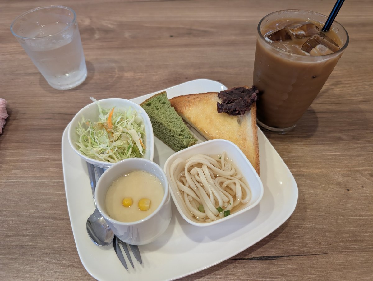 yakisoban650's tweet photo. 岐阜県といえばモーニング
モーニングに付く茶碗蒸しが食べたかった
そしてこれだけ付いて値段が400円 https://t.co/goBWHKgUUO