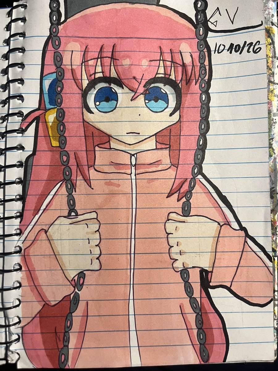 OrangeBoi87's tweet photo. bocchi https://t.co/Tx7c8U9ktZ